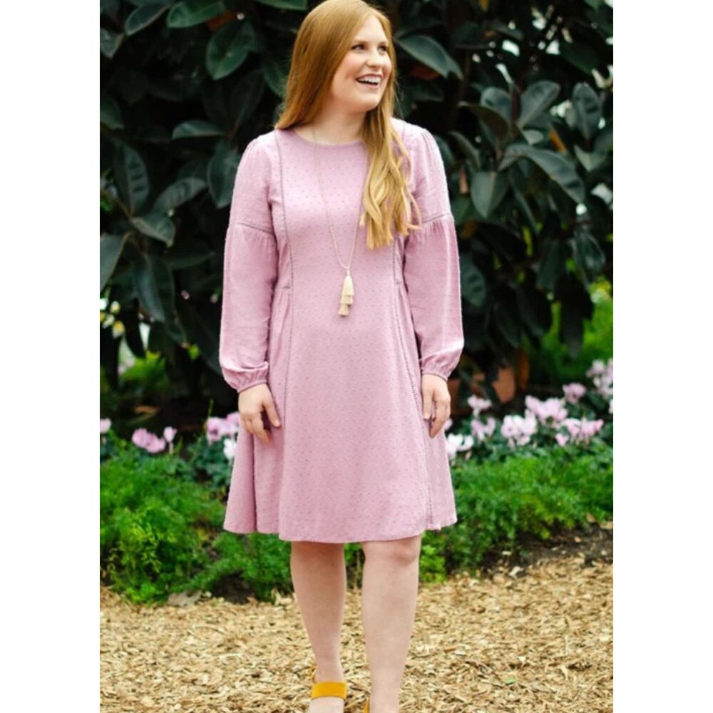 Matilda Jane Turn On The Charm Dress Large - 29627D (Excellent)